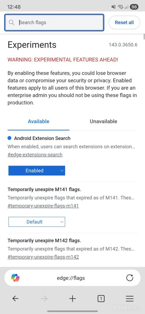Android 上的 Chrome 主要竞争对手获得了重大扩展增强