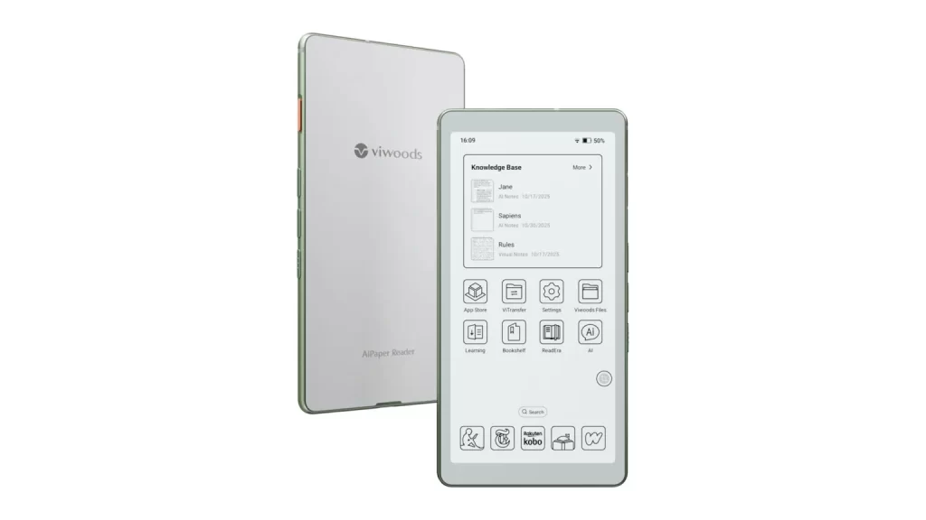 全球首款 Android 16 电子阅读器亮相，小巧到可放进口袋