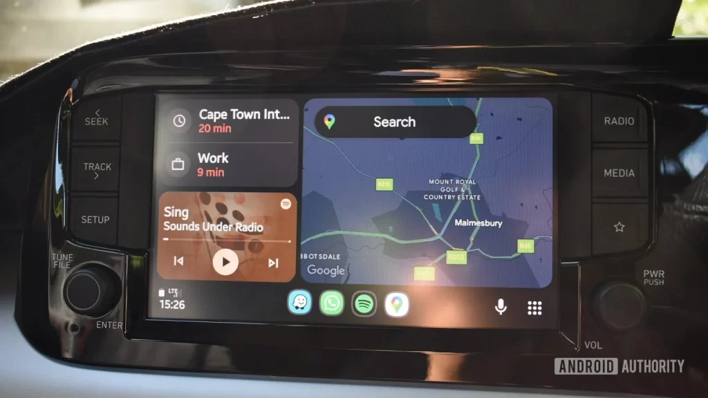 Android Auto 正在考虑新的导航和小部件自定义选项