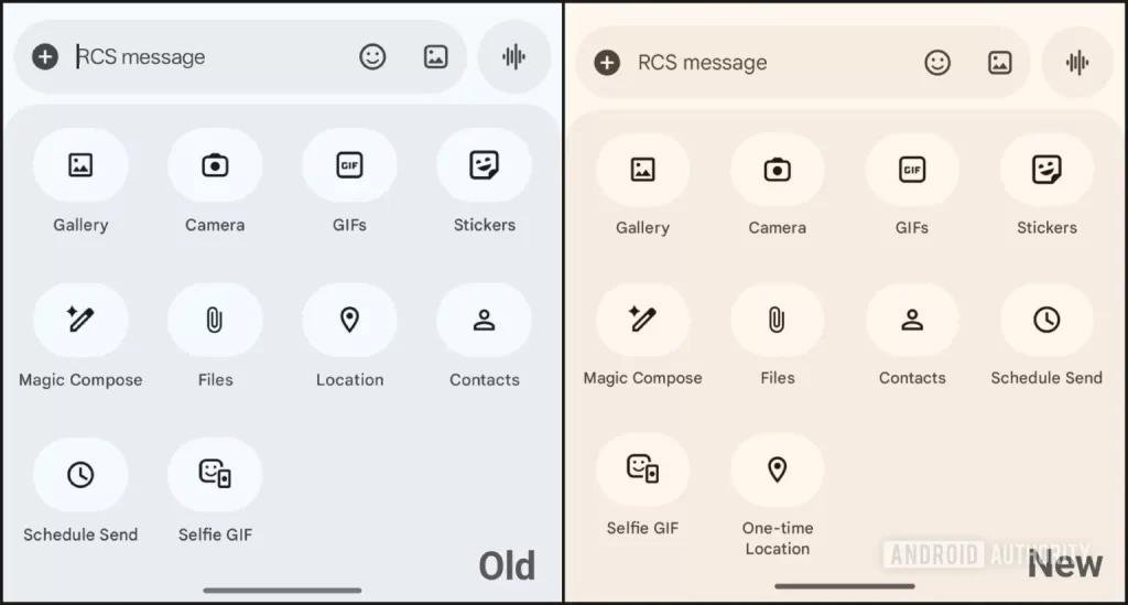 Google Messages 正在准备对保存媒体、共享位置等功能进行实用更新
