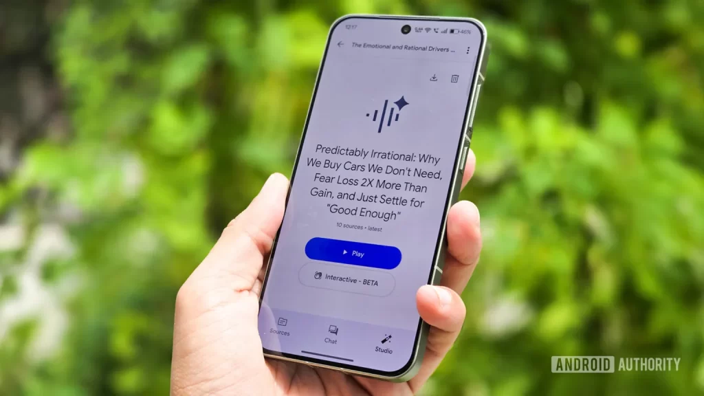 NotebookLM 最受欢迎的功能即将登陆 Google Drive