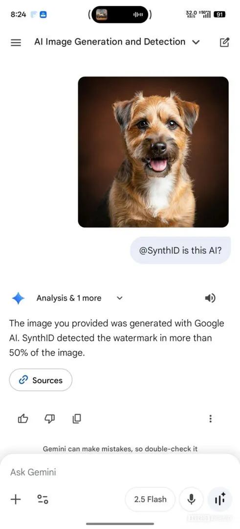 Gemini 或将迎来迄今最实用的升级：识别 AI 制作内容