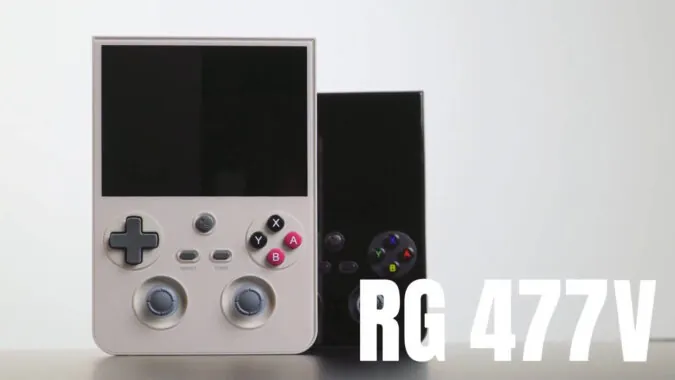 希望你的 Game Boy 又大又能玩 PS2 游戏？那就来认识一下 RG 477V 吧