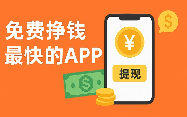 2025年免费挣钱最快的app（5款手机赚钱最快的软件）