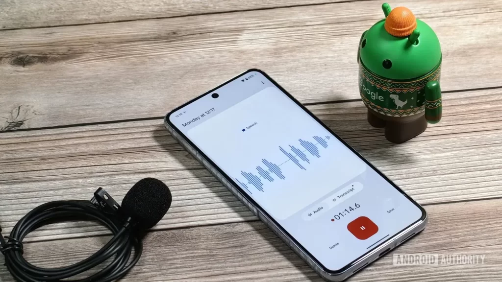 你的 Pixel 9 现在也可以在 Google Recorder 中添加音乐