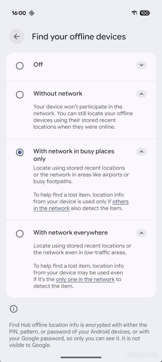 随着 Google 将其纳入 Android 设置流程，Find Hub 得到新推动