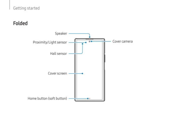 泄露的 Galaxy Z TriFold 用户手册，包含你想了解的所有折叠屏信息