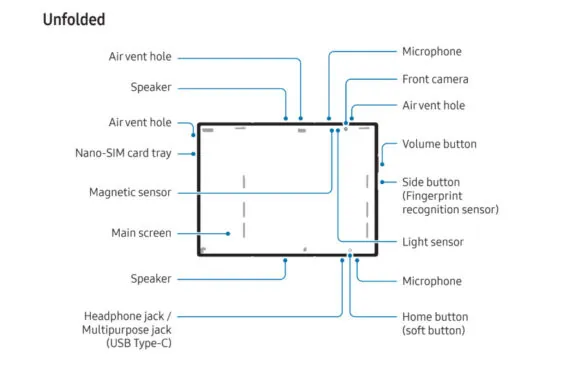 泄露的 Galaxy Z TriFold 用户手册，包含你想了解的所有折叠屏信息