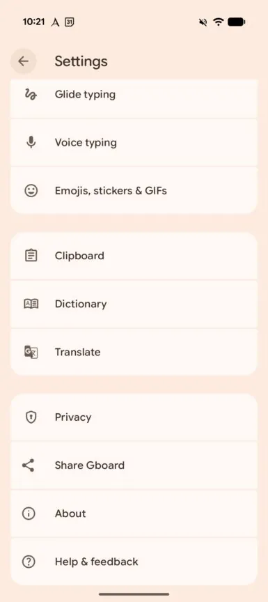 Gboard 的 Expressive 重新设计和表情微调终于开始亮相