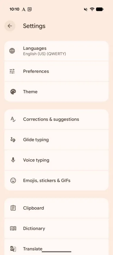 Gboard 的 Expressive 重新设计和表情微调终于开始亮相
