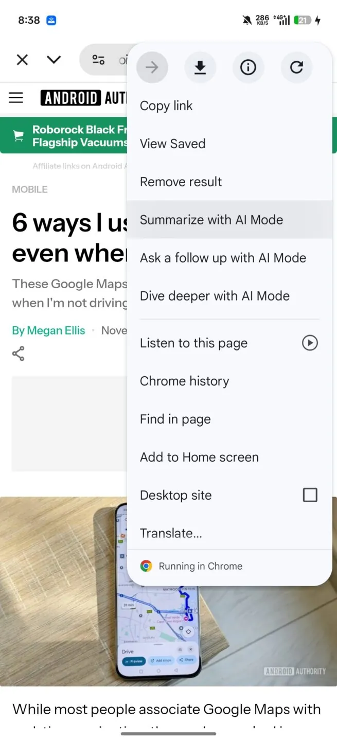 从 Discover 到网页链接，Google 让使用 AI 模式变得更加轻松