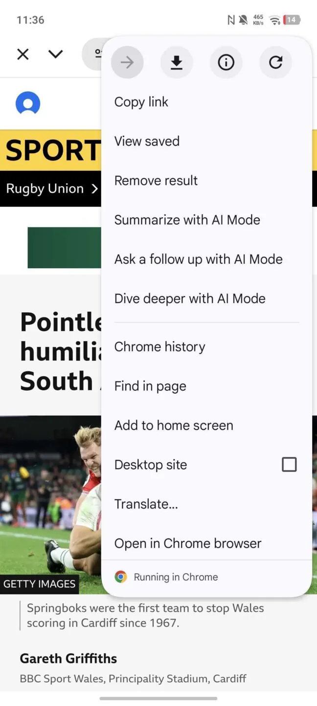 从 Discover 到网页链接，Google 让使用 AI 模式变得更加轻松