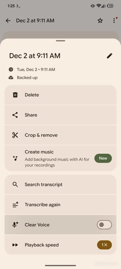 谷歌 Recorder 应用更新调整了一个关键音频功能