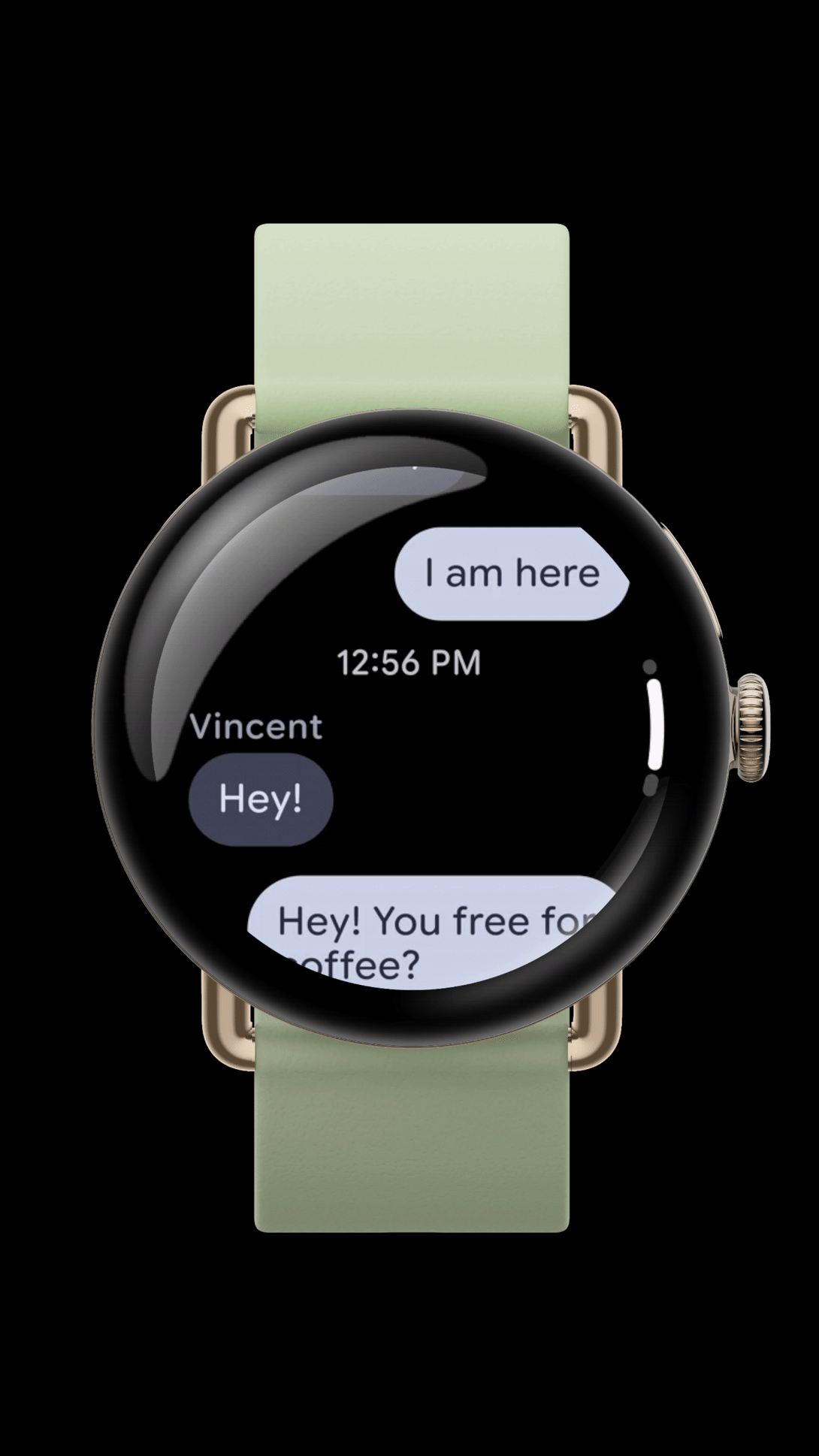 我们之前发现的 Pixel Watch 4 手势？谷歌刚刚正式发布了