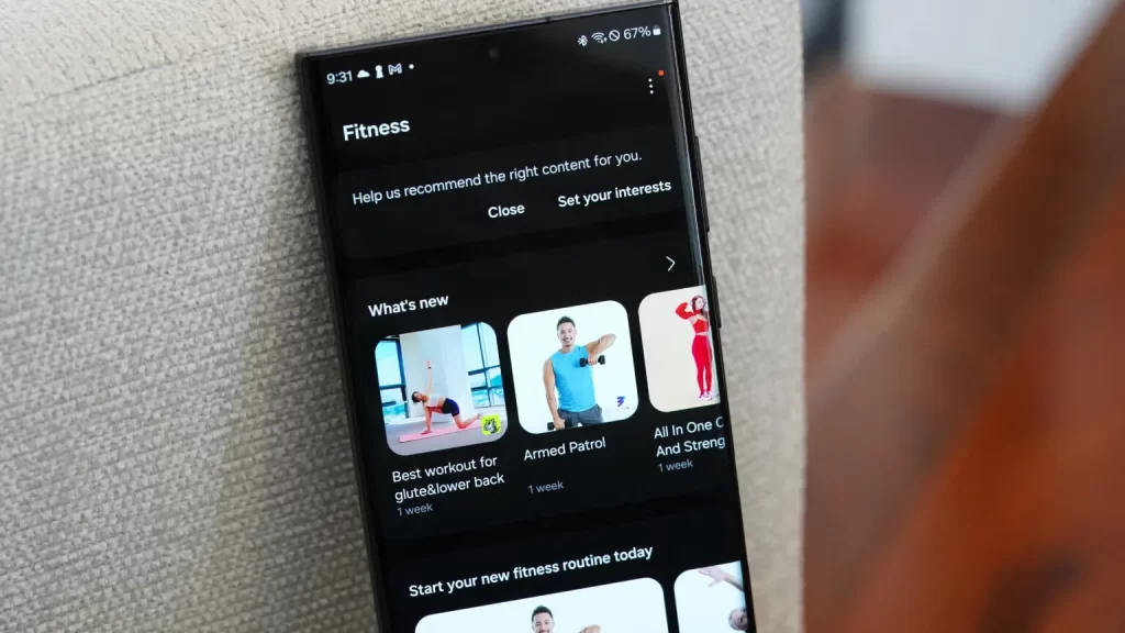 三星健康即将取消部分服务：以下是你将失去的功能