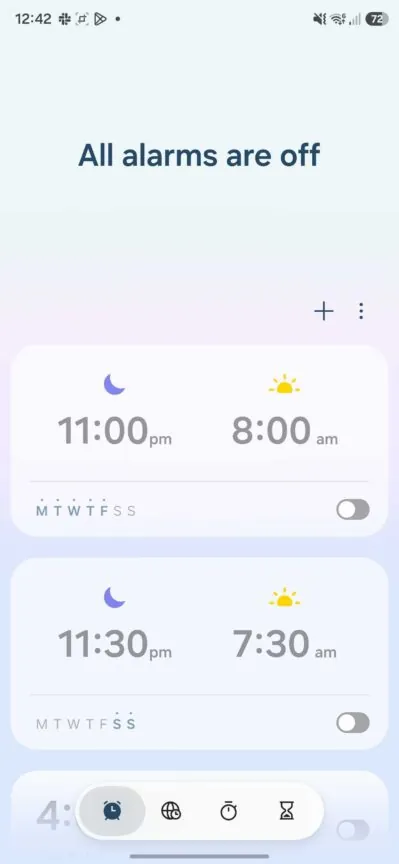 三星 One UI 8.5 让你轻松在每天开始时查看天气预报