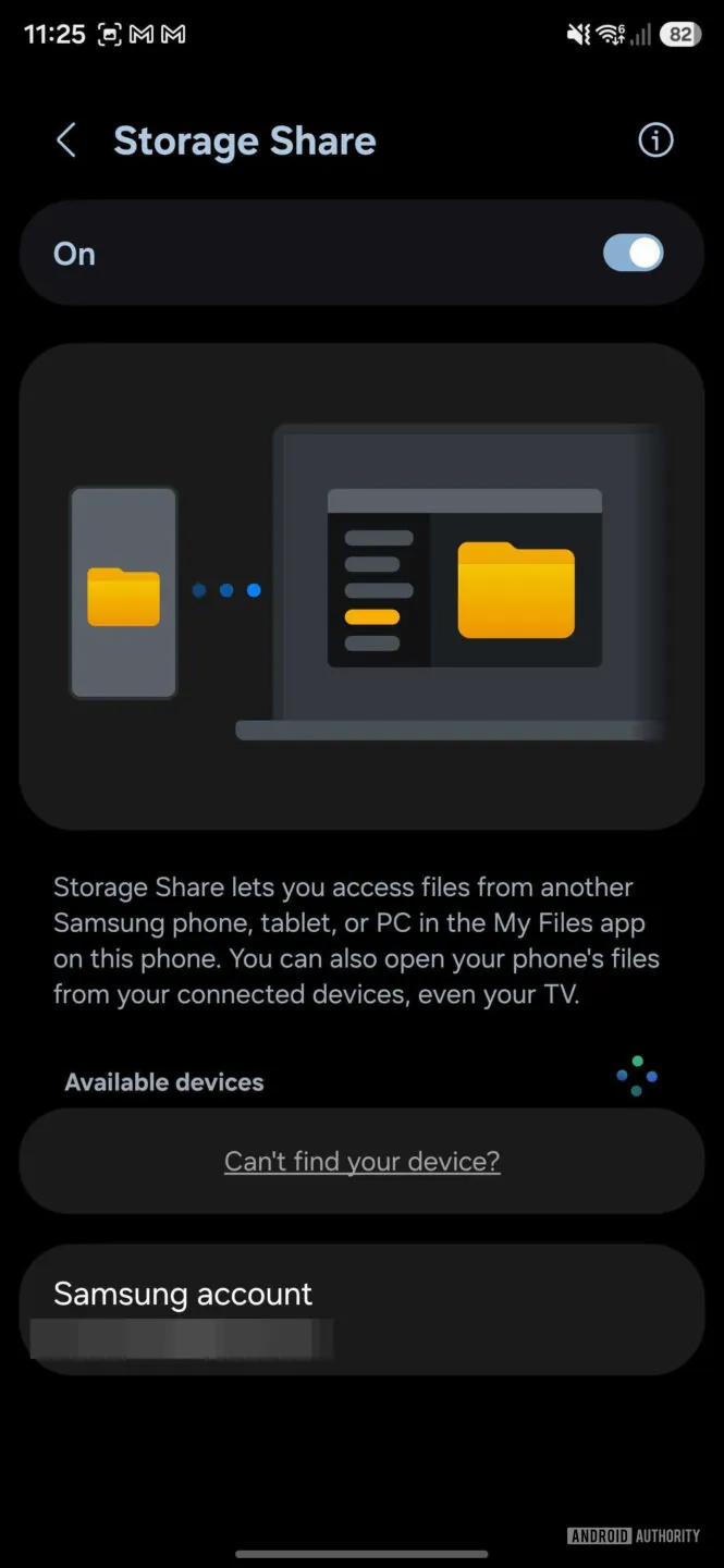 三星通过最新测试版更新带来了无缝跨设备存储共享功能