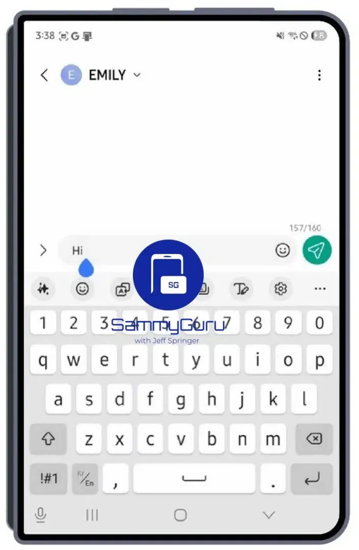 三星或已曝光其传闻中宽屏折叠屏手机的设计