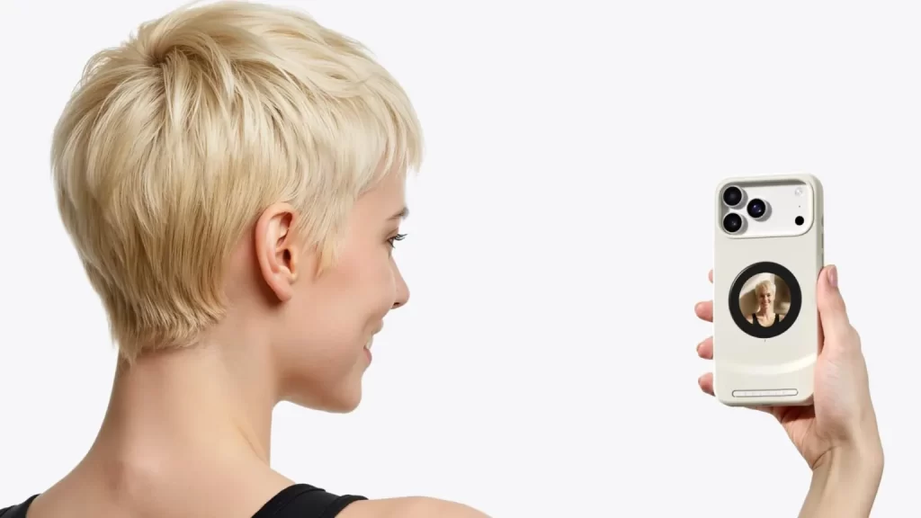 用于自拍的第二块屏幕？这款 iPhone 手机壳是 Android 厂商应该“偷来”的点子