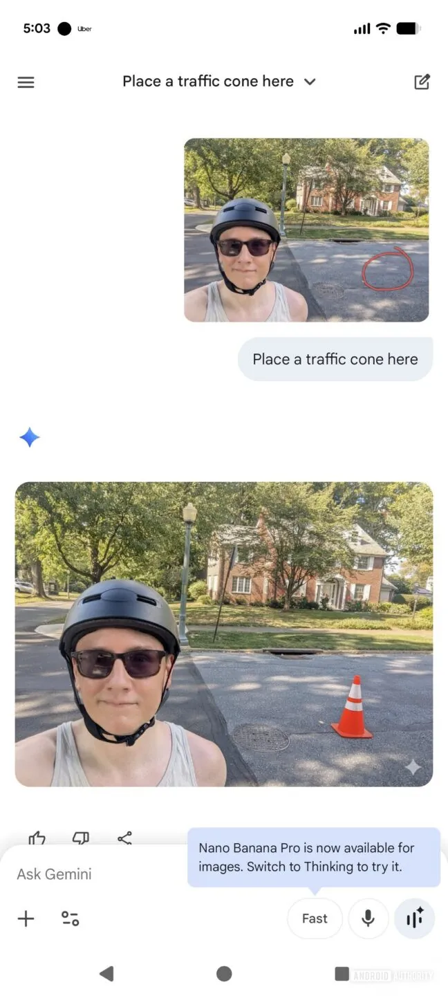 谷歌已启动针对 Gemini 图像处理功能的下一重大升级测试