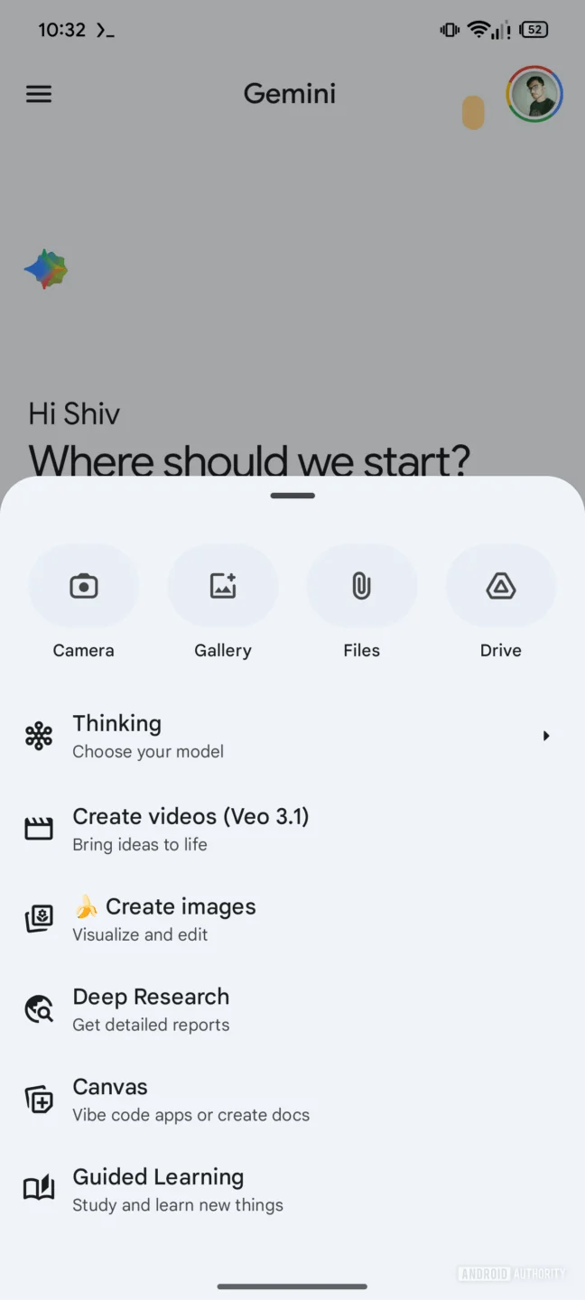 Gemini 正在进行 ChatGPT 风格的调整，并增加新的地图功能