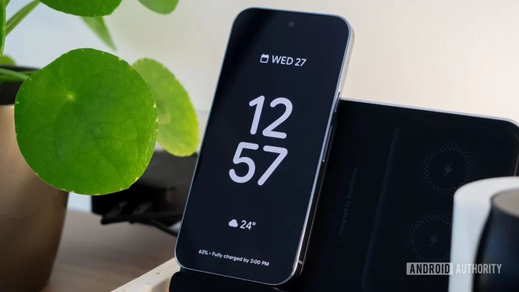 Pixel 10 的息屏显示在 12 月更新后表现异常