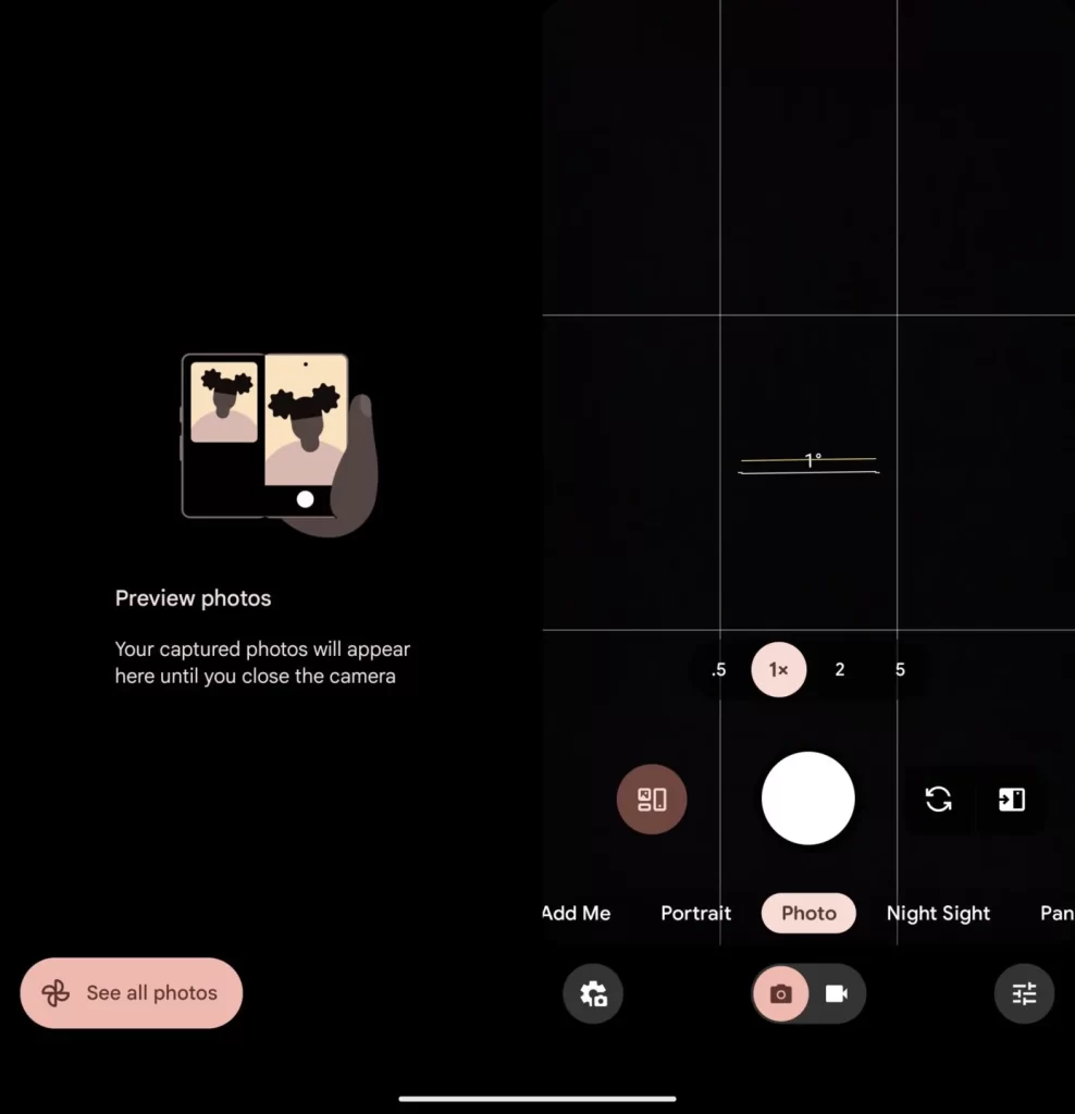 Pixel 9 Pro Fold 终于获得了它本该从一开始就具备的相机功能