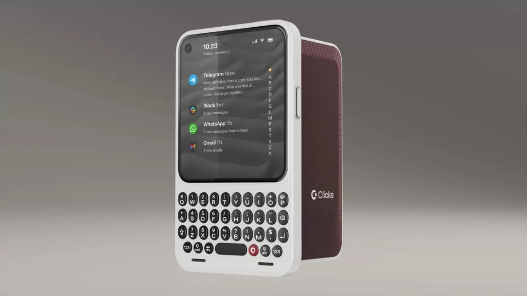 怀念 BlackBerry 吗？这款全新的 Android 手机带来了实体键盘、耳机接口等更多功能 - 智软网